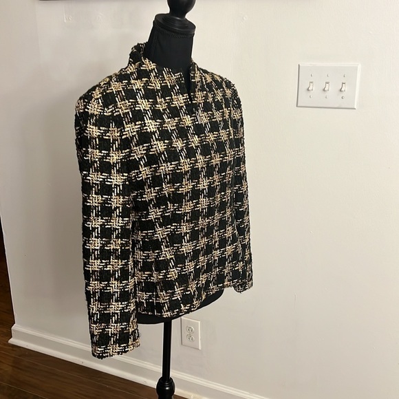 Talbots Petites Wool/Mohair Blend Blazer, Sz. 10. - Picture 4 of 9